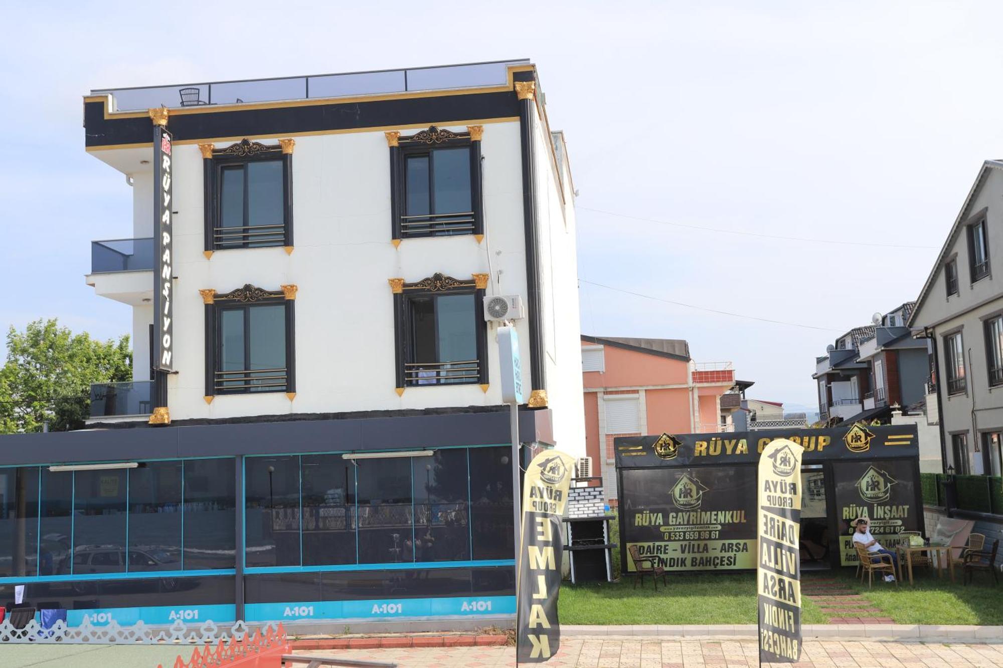 Rueya Pansiyon Apart Otel Kocaali Ngoại thất bức ảnh
