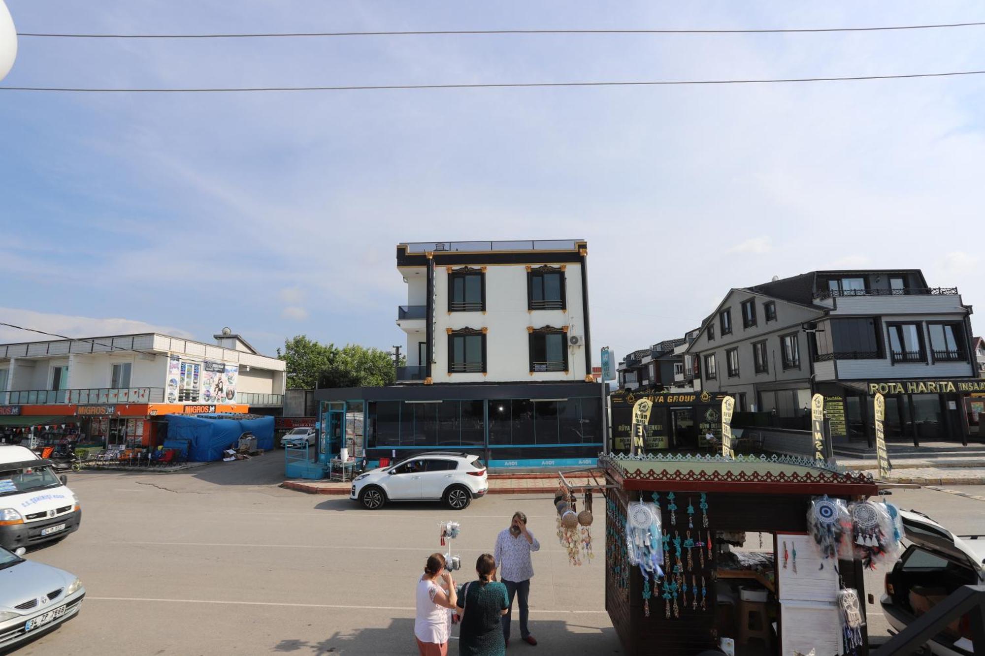 Rueya Pansiyon Apart Otel Kocaali Ngoại thất bức ảnh