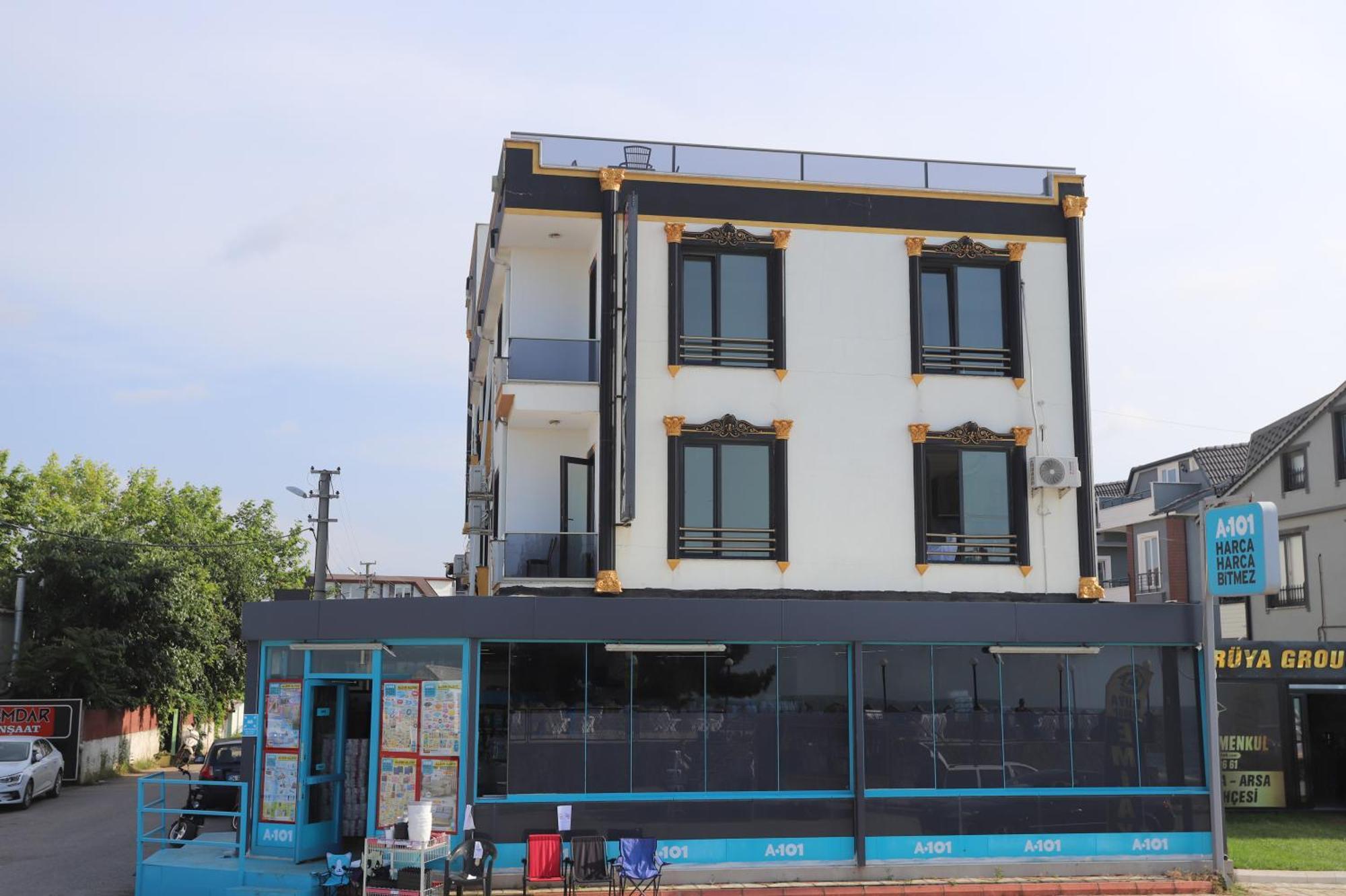 Rueya Pansiyon Apart Otel Kocaali Ngoại thất bức ảnh