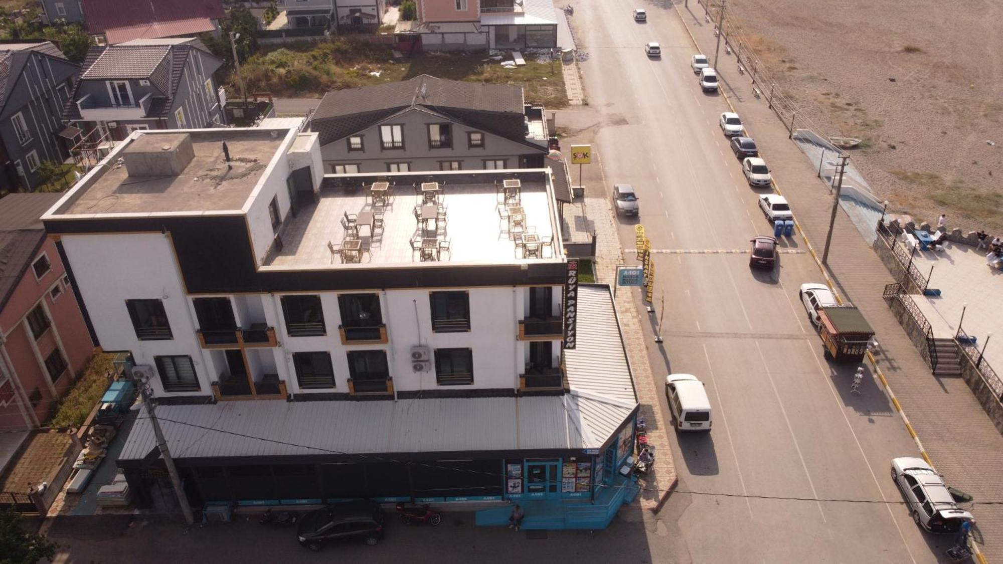 Rueya Pansiyon Apart Otel Kocaali Ngoại thất bức ảnh